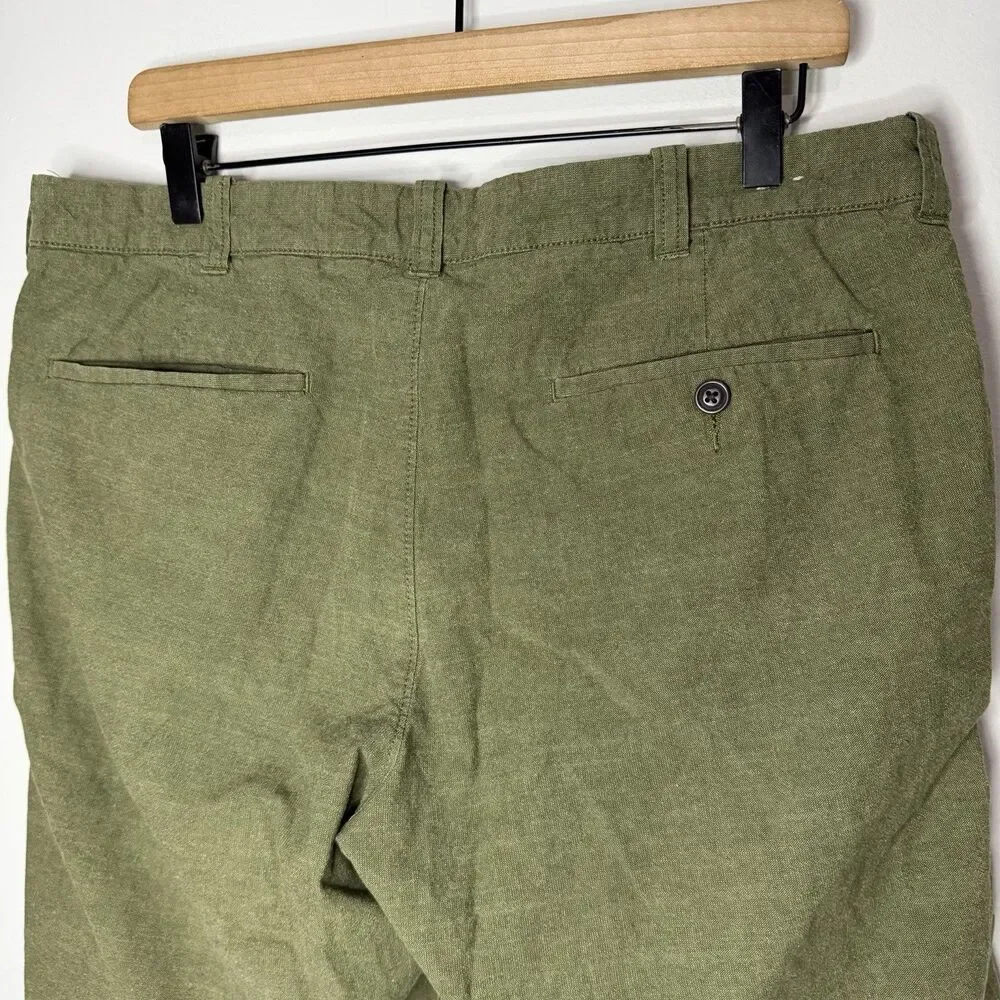 J. Crew crew green